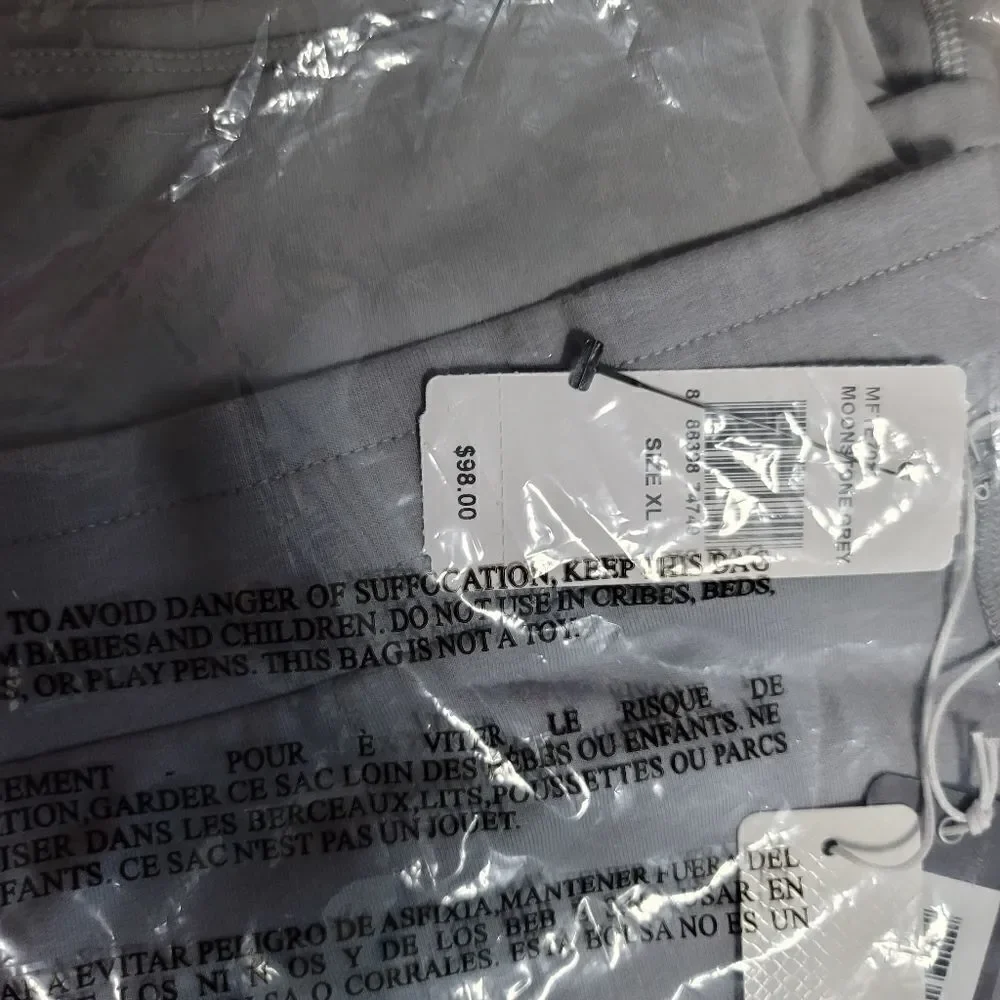 NYDJ city/sport moonstone grey pants